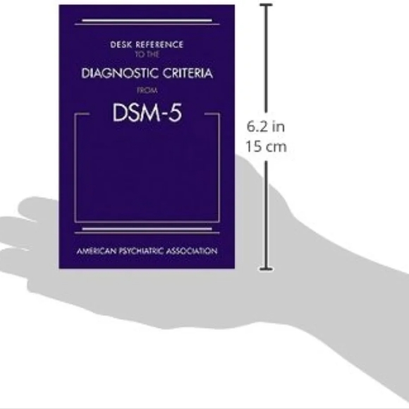 American PsychiatricDesk Reference to the Diagnostic Criteria From DSM-5 - Picture 2 of 4